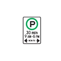 a regulatory sign