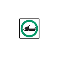 a regulatory sign