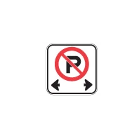 a regulatory sign