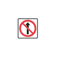 a regulatory sign
