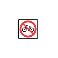 a regulatory sign