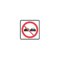 a regulatory sign