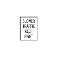 a regulatory sign