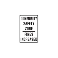 a regulatory sign