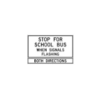 a regulatory sign