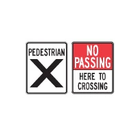 a regulatory sign