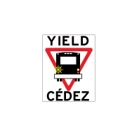 a regulatory sign