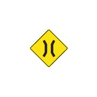 a warning sign