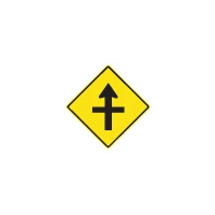 a warning sign