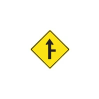 a warning sign