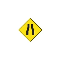 a warning sign