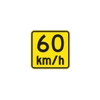 a warning sign