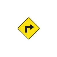 a warning sign