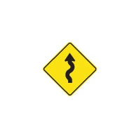a warning sign