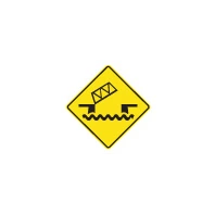 a warning sign