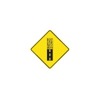 a warning sign