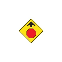 a warning sign