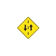 a warning sign