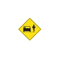 a warning sign