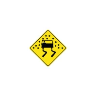 a warning sign