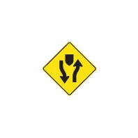 a warning sign