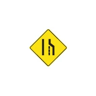 a warning sign