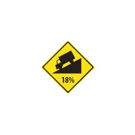 a warning sign