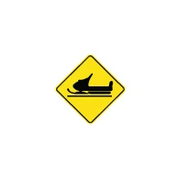 a warning sign