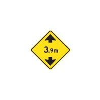 a warning sign