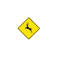 a warning sign