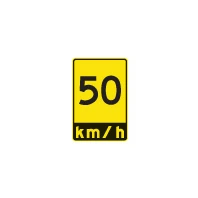 a warning sign
