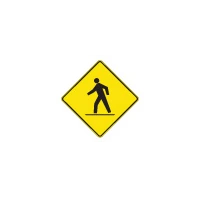 a warning sign