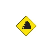 a warning sign