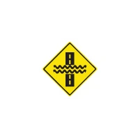 a warning sign