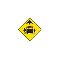 a warning sign