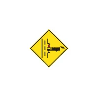a warning sign