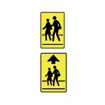 a warning sign