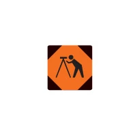 a temporary condition sign