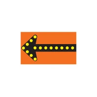 a temporary condition sign
