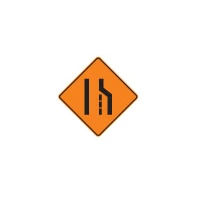 a temporary condition sign