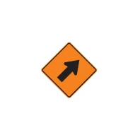 a temporary condition sign