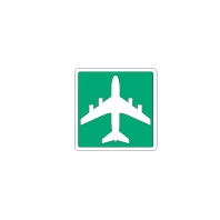 an information or direction sign